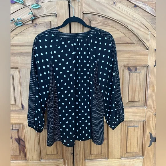 ZAC & RACHEL Polka Dot Blouse - Picture 5 of 5
